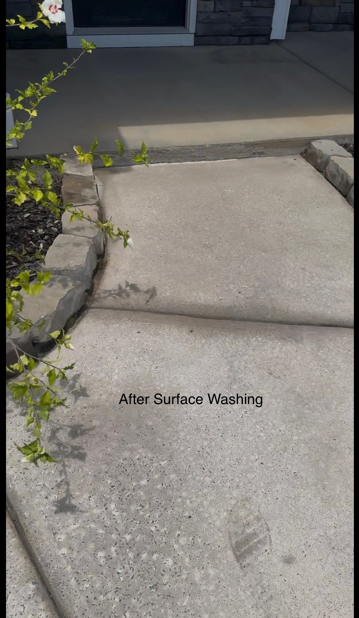 Surface Cleaning after cleaning