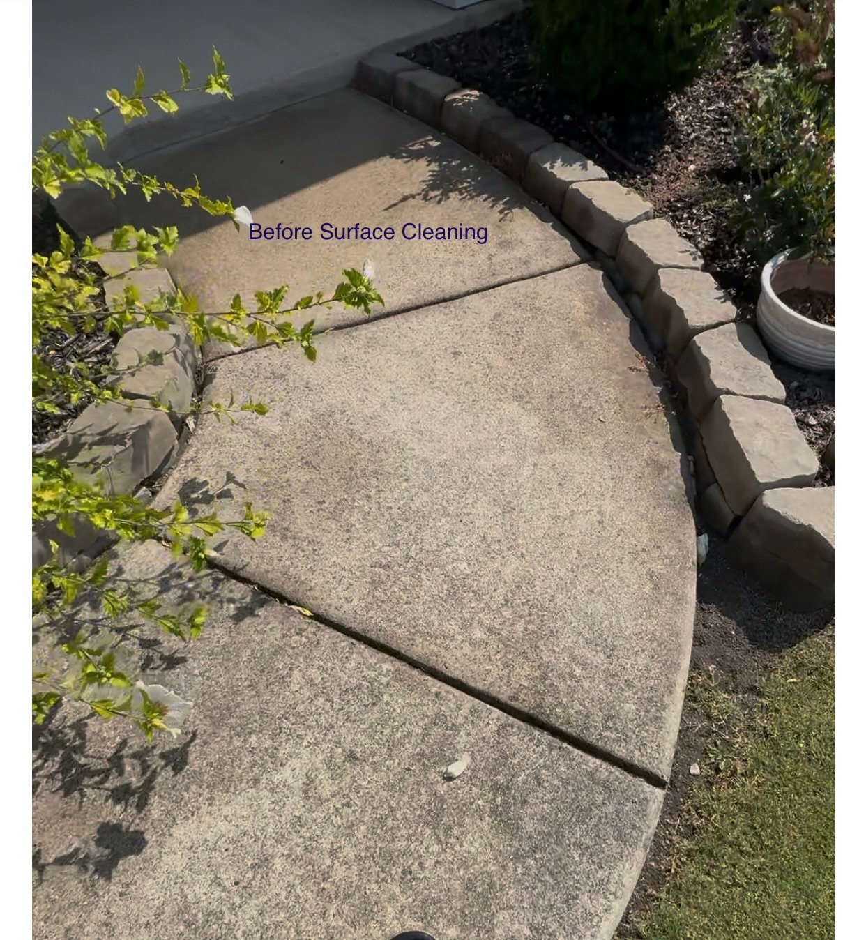 Surface Cleaning before cleaning